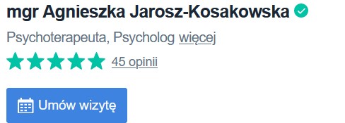 Agnieszka Jarosz-Kosakowska Prywatny Gabinet Psychologiczny Białystok
