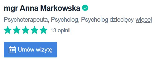 Psycholog Białystok Anna Markowska Gabinet Psychoterapii Online