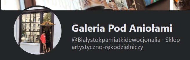 Galeria Pod Aniołami Białystok