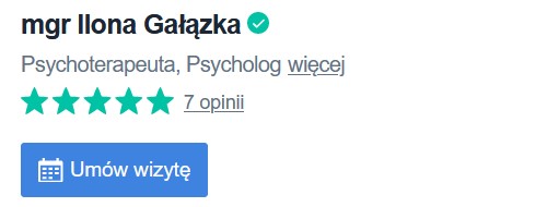 Psycholog Bydgoszcz Ilona Gałązka Centrum Terapii i Rozwoju Dziecka oraz Człowieka Dorosłego