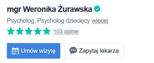 Psycholog Bydgoszcz Weronika Żurawska Prywatny Gabinet Psychologiczny