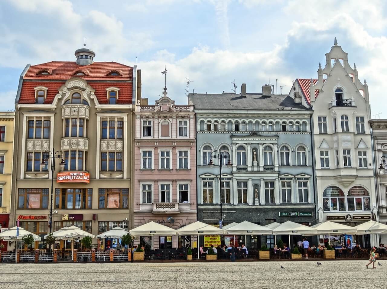 Rynek Starego Miasta Bydgoszcz
