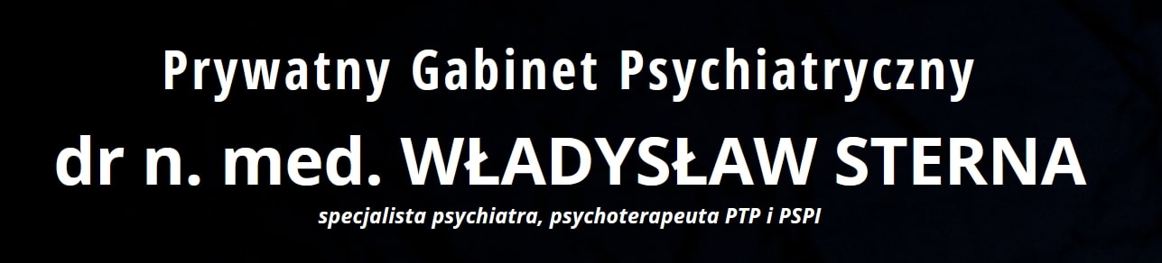 Psychiatra Władysław Sterna Prywatny Gabinet Psychiatryczny Gorzów Wielkopolski