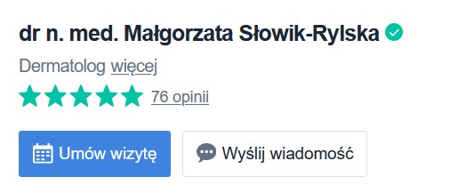 Dr n. med. Małgorzata Słowik-Rylska