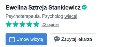 Psycholog Koszalin Gabinet Psychologiczny Ewelina Sztreja Stankiewicz