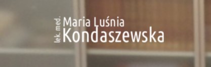 Lek. Maria Luśnia-Kondaszewska dermatolog