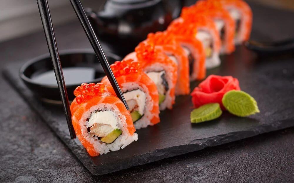 Najlepsze sushi w Koszalinie: ranking