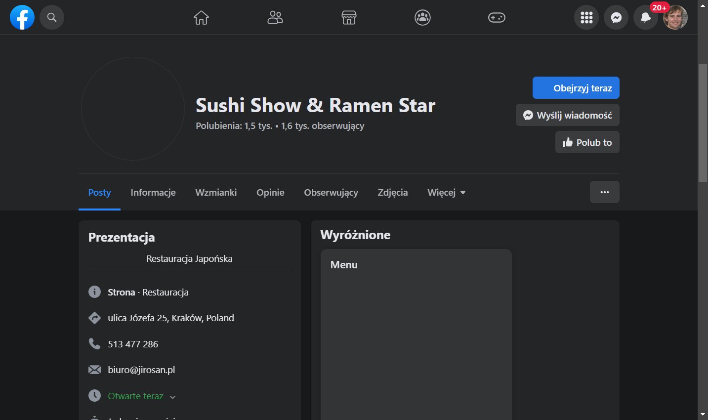 Sushi Show & Ramen Star