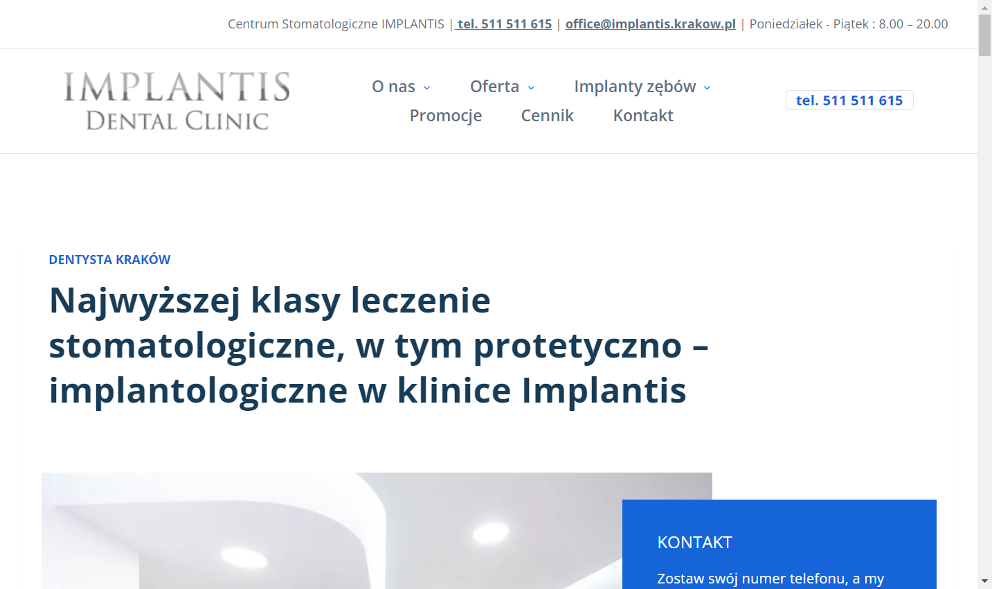 IMPLANTIS Klinika Stomatologiczna