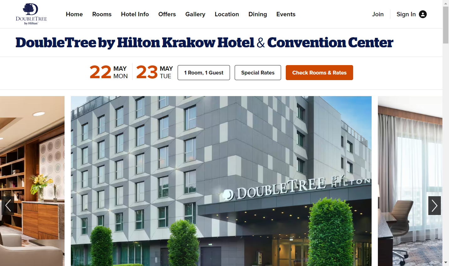 DoubleTree by Hilton Kraków Hotel & Convention Center