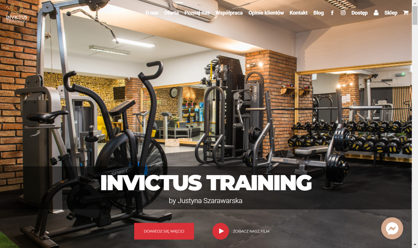 Invictus Training Trener Personalny