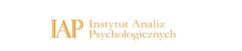 Ewa Bienert Instytut Analiz Psychologicznych i Psychoterapii