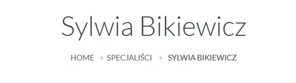 Sylwia Bikiewicz PORADNIA CLUE