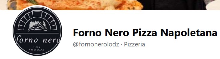 Forno Nero Pizza Napoletana