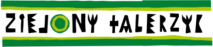 zielony talerzyk logo