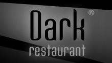 dark restaurant logo