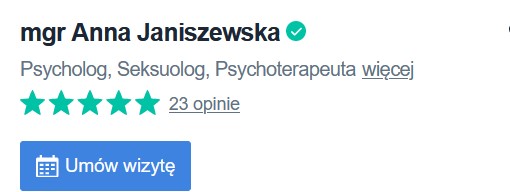 Psycholog Poznań Anna Janiszewska Gabinet Psychologiczny