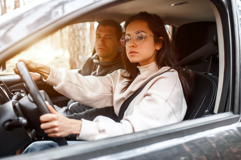 10 błędów, których unikać podczas egzaminu na prawo jazdy