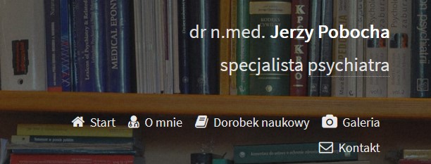 Psychiatra Szczecin Jerzy Pobocha Prywatny Gabinet