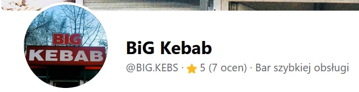 Big Kebab Szczecin