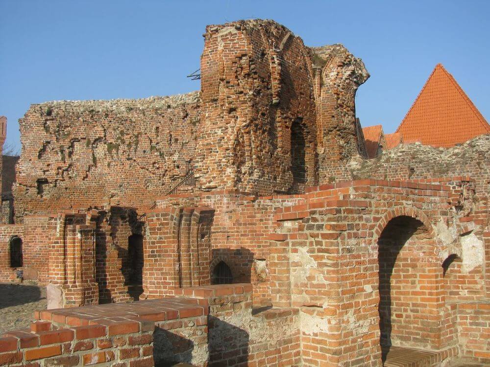 Zamek Krzyżacki Toruń