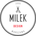 milek desig logo