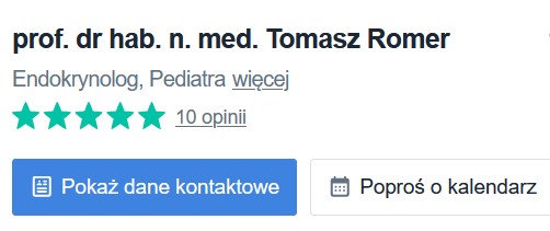 Dr med. Romer Tomasz