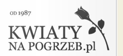 KWIATYnaPOGRZEB.pl Piotr Pyźlak