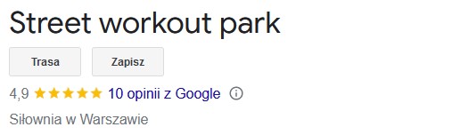 Street Workout Park