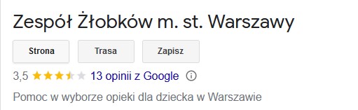 Zespół Żłobków m. st. Warszawy