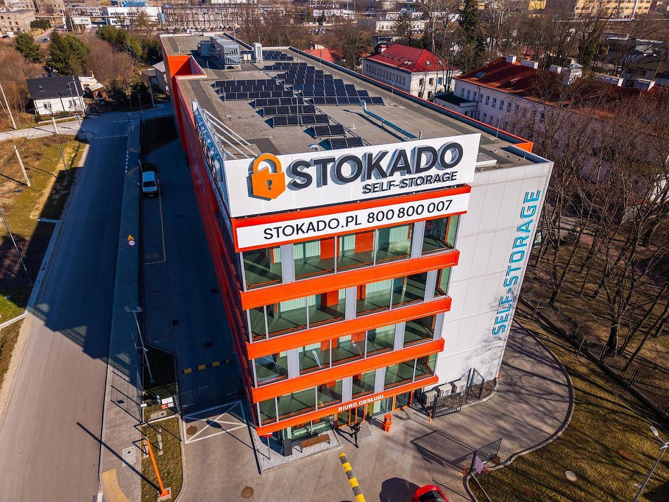 Magazyny samoobługowe self storage Stokado w Warszawie