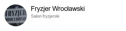 Fryzjer Wrocławski